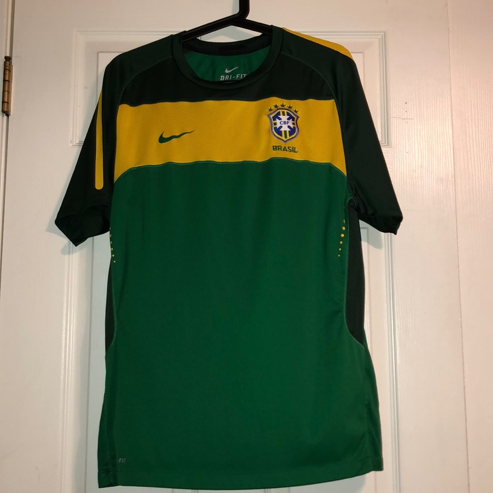 Nike Brazil National Team Soccer Jersey